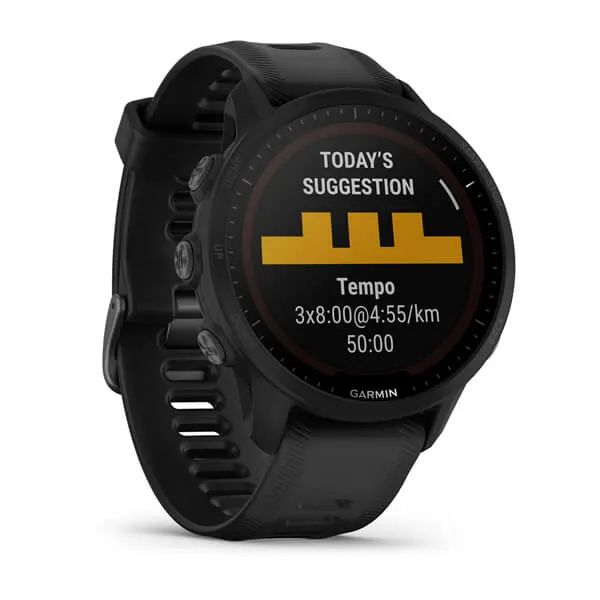 Garmin Forerunner 955 - SOLAR | Black