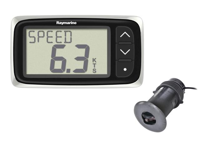 Raymarine i40 Speed Pack, P371 Speed/Temp Through Hull E70140 от прозводителя Raymarine