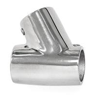 Тройник леера 22мм, 60 град, универсал 0643-0122 от прозводителя CIM