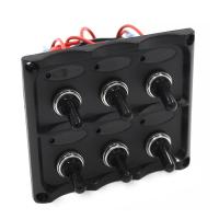 Панель переключателей 6шт с предохранителем NEKEKE TF6J от прозводителя NEKEKE