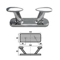 Кнехт двойной 160х60мм AISI316 0601-0106 от прозводителя CIM
