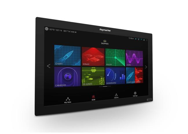 Raymarine AXIOM XL 16 GlassBridge Multifunction Display E70399 от прозводителя Raymarine