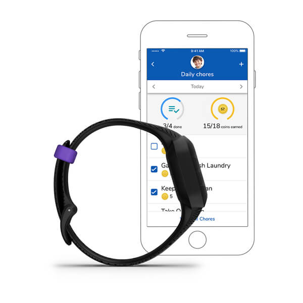GARMIN VÍVOFIT JR. 3 MARVEL BLACK PANTHER, VÍVOFIT JR. 3 010-02441-10 от прозводителя Garmin