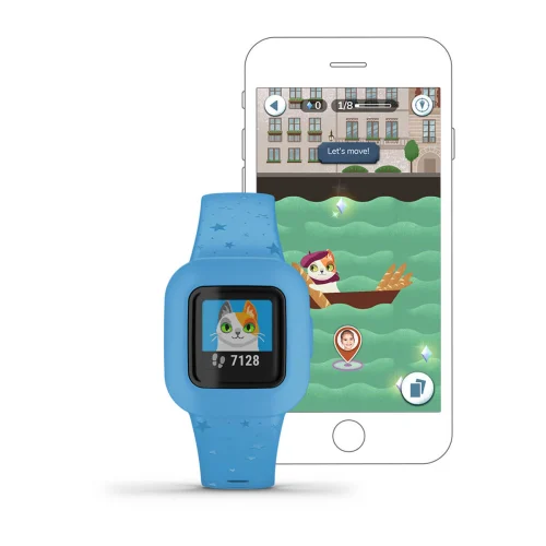 GARMIN VÍVOFIT JR. 3 BLUE STARS, VÍVOFIT JR. 3 010-02441-02 от прозводителя Garmin