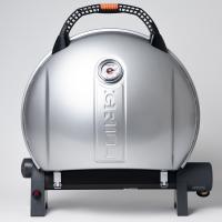 Газовый гриль O-GRILL 900MT bicolor black-silver + адаптер А 900MT_SILVER от прозводителя O-GRILL