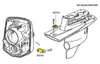 Комплект алюминиевых анодов для Volvo Penta DPH и DPR KITVOLVODPH/DPR/AL от прозводителя Tecnoseal