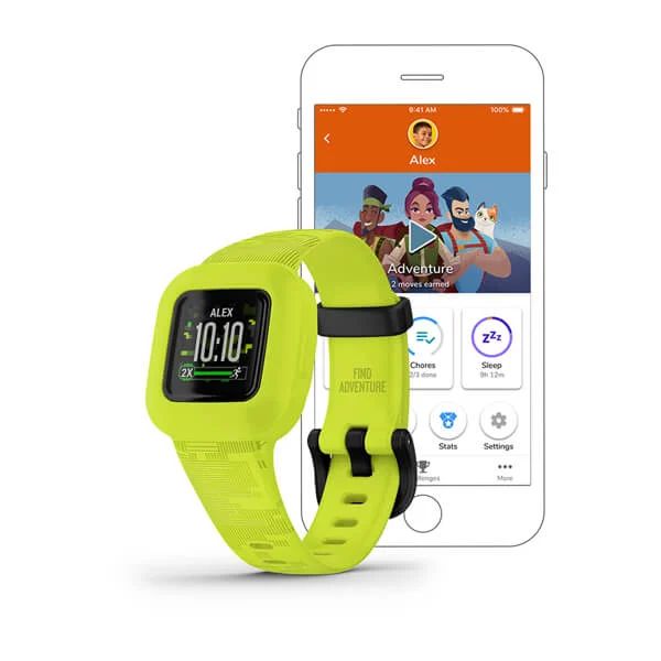 GARMIN VÍVOFIT JR. 3 DIGI CAMO, VÍVOFIT JR. 3 010-02441-00 от прозводителя Garmin