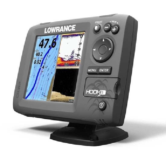 Lowrance HOOK-5 Mid/High/DownScan™ 000-12656-001 от прозводителя Lowrance