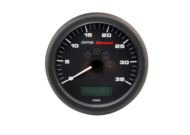 VDO ViewLine GPS Speedometer / 0 - 35 knots A2C59501782 от прозводителя VDO