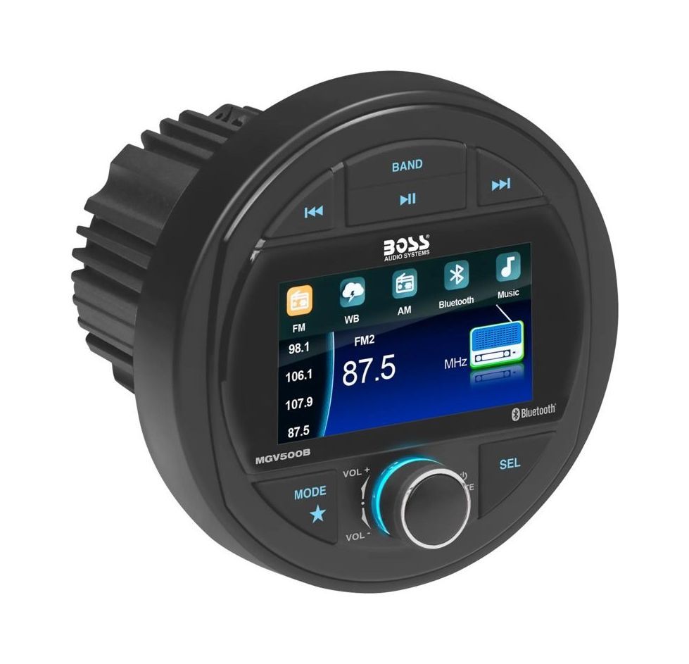 Морская магнитола BOSS MGV500B 11541937 от прозводителя Boss Audio