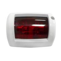 Огонь бортовой красный, белый корпус высота 57 мм 050217 от прозводителя Homer