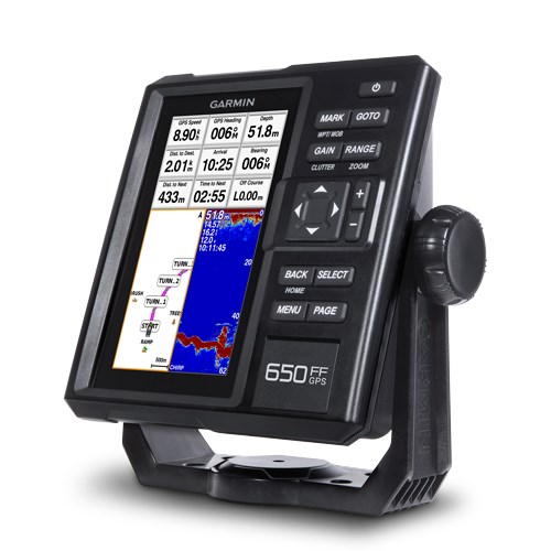 Garmin FISHFINDER 650 GPS с GT20-TM NR010-01710-00GT20 от прозводителя Garmin