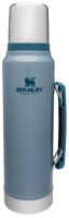 Термос Stanley Classic (1 литр), голубой 10-08266-033 от прозводителя STANLEY