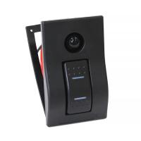 Панель волнового переключателя (ON)-OFF-ON и автоматическим выключателем NEKEKE AB1 от прозводителя NEKEKE