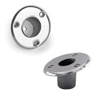 Основание флагштока врезное 32 мм 0655-0259 от прозводителя CIM