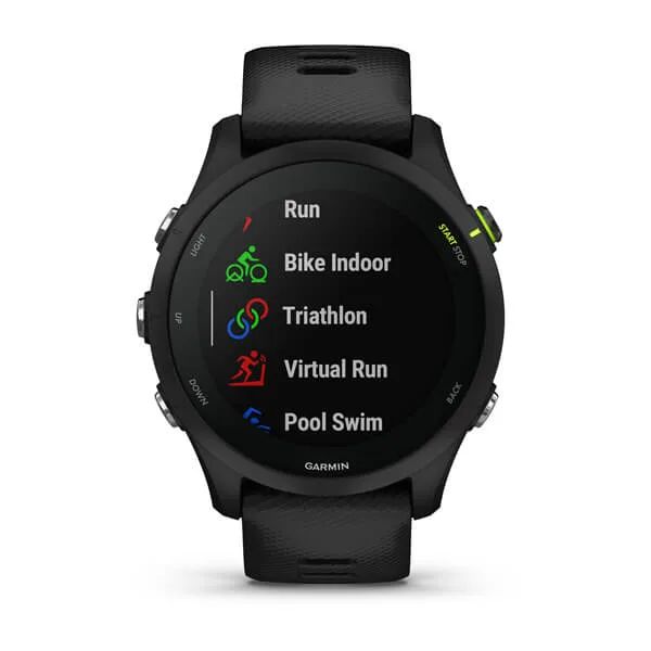 Garmin Forerunner 255 - 46 мм Music | Black