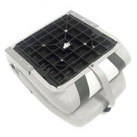 Сиденье мягкое Special High Back Seat, серо-белое 76236GCW от прозводителя Newstarmarine