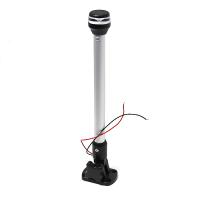 Огонь круговой светодиодный на наклонной стойке 305 мм, нержавеющая сталь E011260-12A от прозводителя Anheart Marine