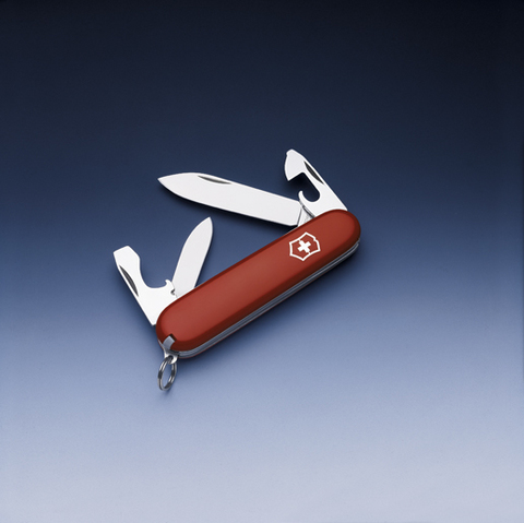 Нож Victorinox Recruit, 84 мм, 10 функций, красный 0.2503 от прозводителя Victorinox