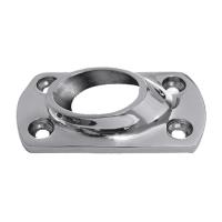 Основание леера 22мм, 76х44 мм, низкое, наклон 45 град 0608-0122 от прозводителя CIM