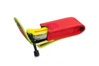 Чехол нейлоновый Victorinox для ножа 111 мм толщиной 3-5 уровней, красный 4.0851 от прозводителя Victorinox