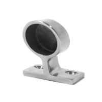 Держатель леера 25мм передний несквозной, наклон 60 град 0634-0125 от прозводителя CIM