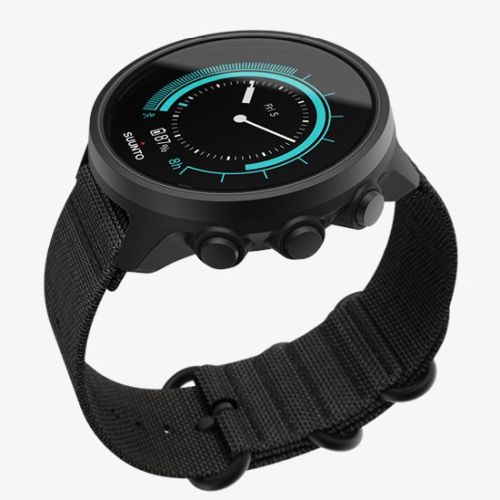 Часы Suunto 9 Baro Titanium Charcoal Black, угольно-черные SS050564000 от прозводителя Suunto 