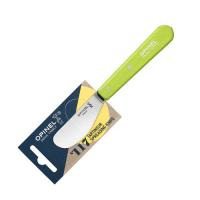 Нож для масла Opinel №117, деревянная рукоять, блистер, нержавеющая сталь, зеленый, 001935 001935 от прозводителя Opinel