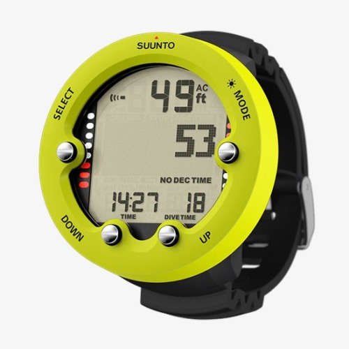 Компьютер для погружений Suunto Zoop Novo Lime, зеленый SS021643000 от прозводителя Suunto 