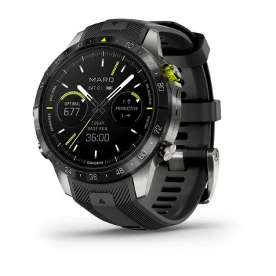Garmin Athlete (Gen 2) - Grade 5 Titanium | Grade 5 Titanium