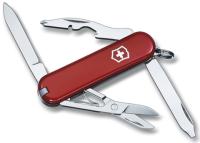 Нож-брелок Victorinox Classic Rambler, 58 мм, 10 функций, красный 0.6363 от прозводителя Victorinox