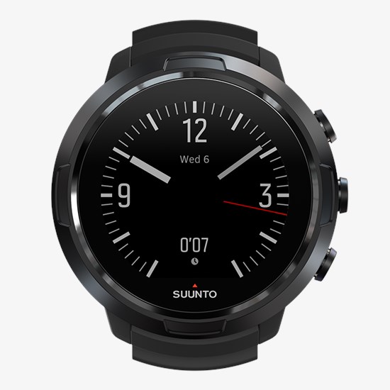 Компьютер для погружений Suunto D5 All Black, черные SS050192000 от прозводителя Suunto 