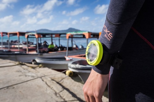 Компьютер для погружений Suunto Zoop Novo Lime, зеленый SS021643000 от прозводителя Suunto 