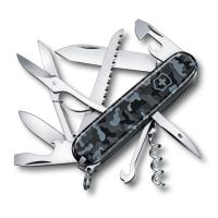 Нож Victorinox Huntsman, 91 мм, 15 функций, морской камуфляж 1.3713.942 от прозводителя Victorinox