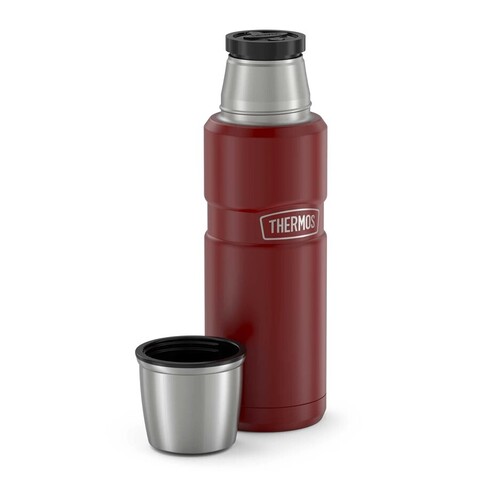 Термос Thermos King SK2000 Rustic (0,47 литра), красный 589828 от прозводителя Thermos