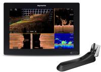 Raymarine AXIOM 12 с RealVision 3D Sonar с датчиком RV-100 E70369-03 от прозводителя Raymarine