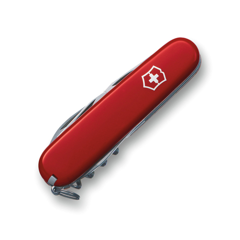Нож Victorinox Spartan, 91 мм, 12 функций, красный, блистер 1.3603.B1 от прозводителя Victorinox