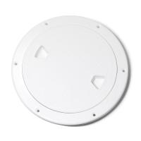 Крышка люка технологическая SUNFINE 183 мм, белая SF20313-2W от прозводителя SUNFINE MARIN