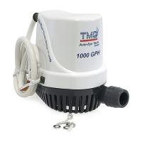 Насос осушительный с датчиком 1000GPH, 12В 30610 от прозводителя TMC