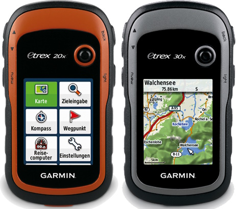 Garmin eTrex 20x/30x  от прозводителя 