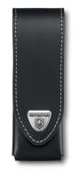 Чехол кожаный Victorinox для ножа 111 мм толщиной до 6 уровней, черный 4.0524.3 от прозводителя Victorinox