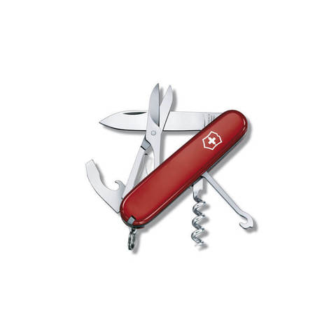 Нож Victorinox Compact, 91 мм, 15 функций, красный 1.3405 от прозводителя Victorinox