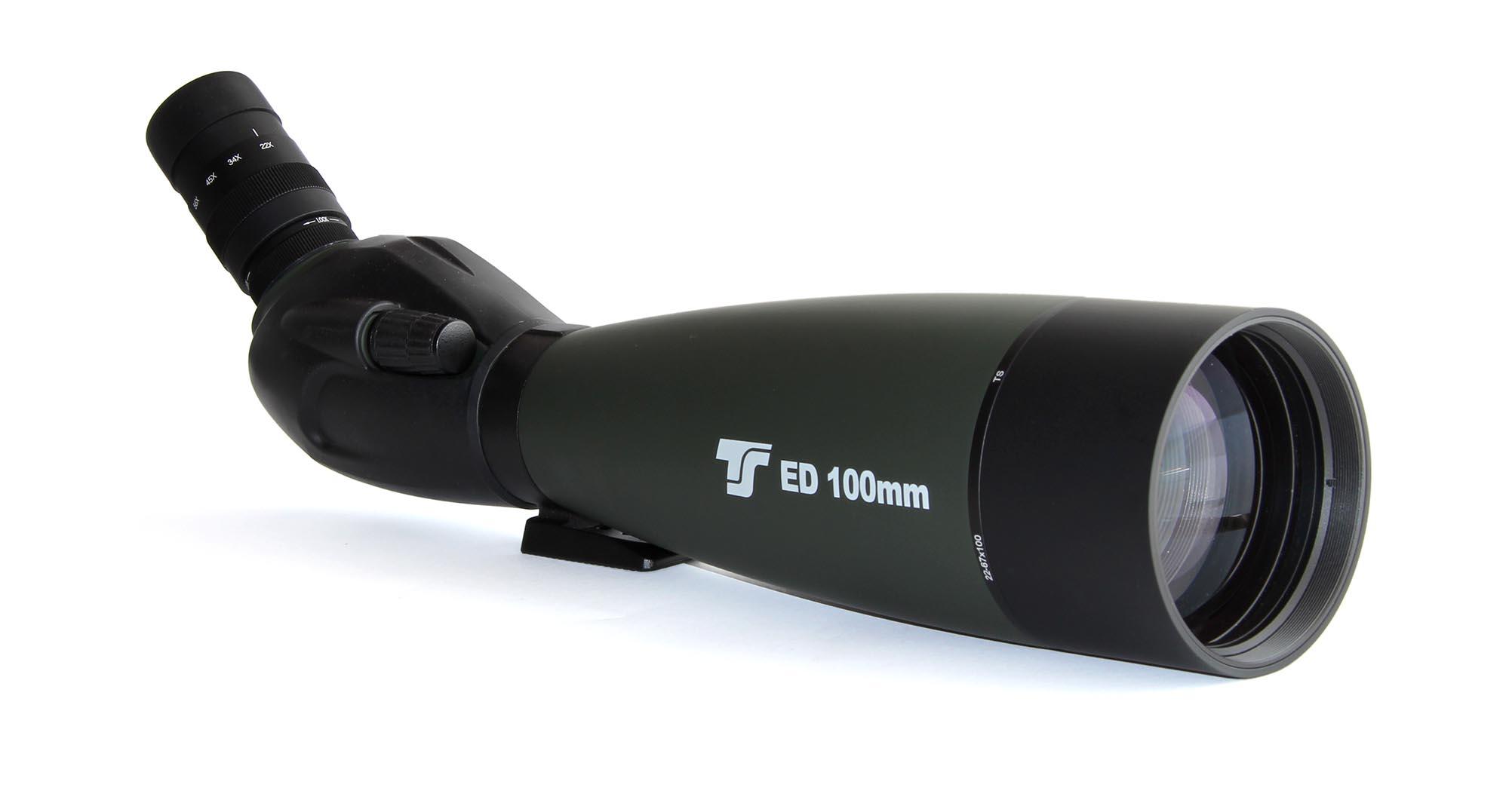 Зрительная труба TS-Optics Final 100 F-ED, 100мм в комплекте с зум-окуляром- 22-67x FINAL100 от прозводителя 