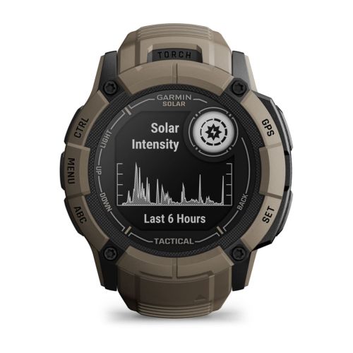 Garmin Instinct 2X Solar Tactical Edition, коричневый 010-02805-02 от прозводителя Garmin