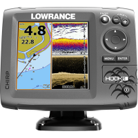 Lowrance HOOK-5 Mid/High/DownScan™ 000-12656-001 от прозводителя Lowrance