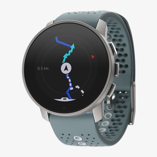 Часы Suunto 9 Peak Moss Gray, серые (SS050530000) SS050530000 от прозводителя Suunto 