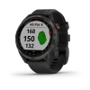 Garmin Approach S42 | Gunmetal with Black Band
