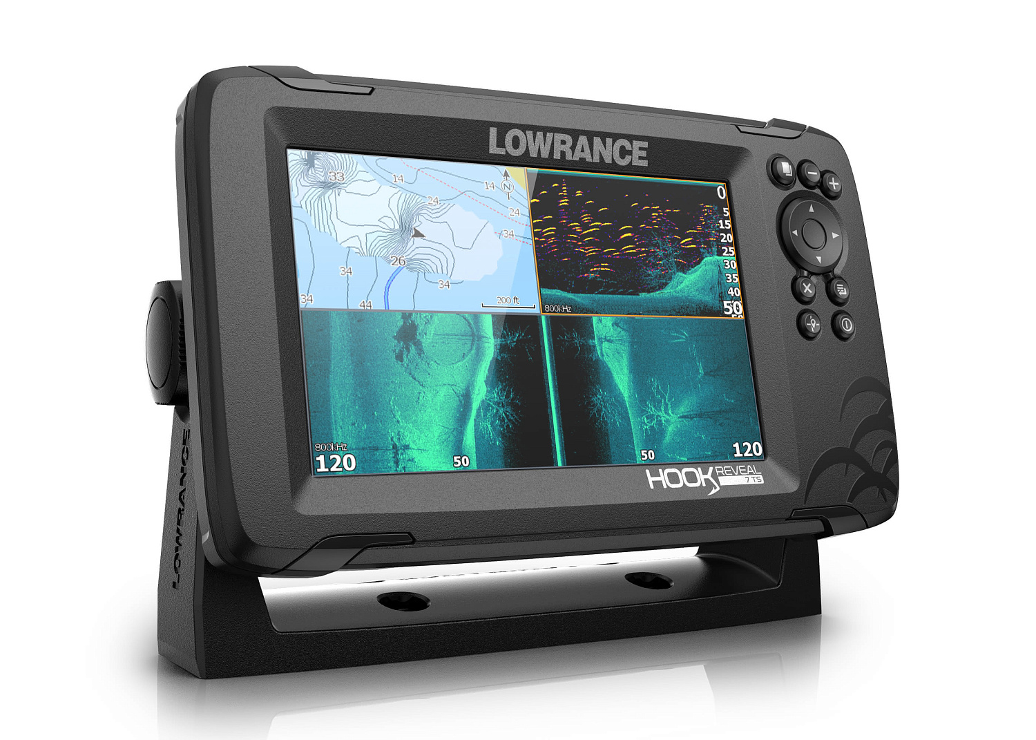 Lowrance Hook Reveal series