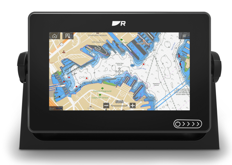 Raymarine AXIOM+ 7 RealVision 3D Sonar Без датчика