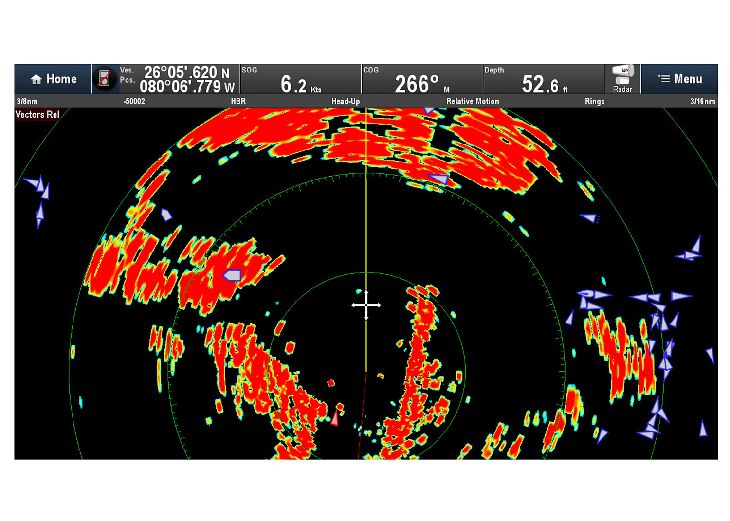 RAYMARINE QUANTUM Radar Q24C / 10m power cable